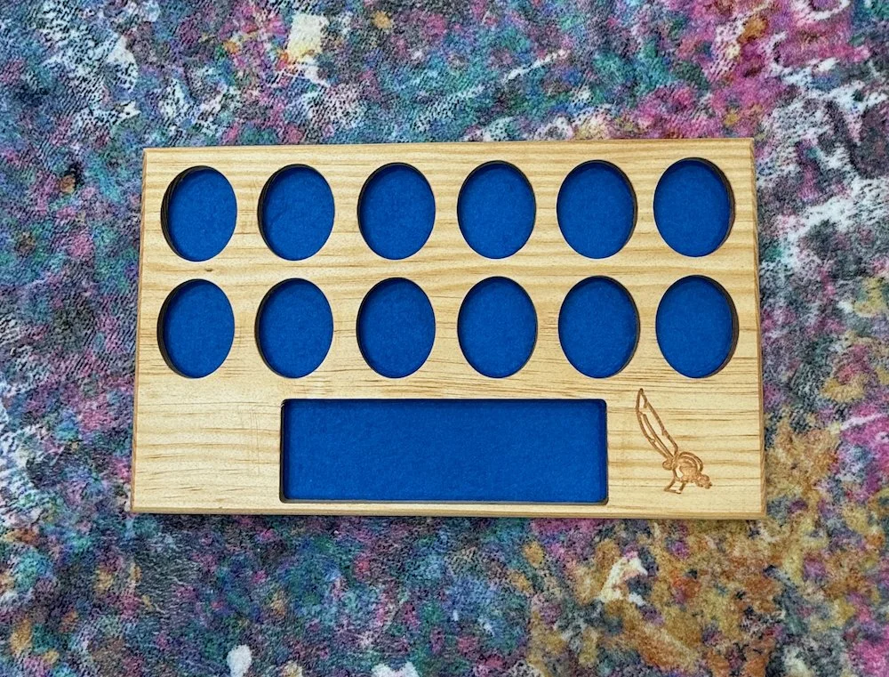 Wooden Bead and Sequin Boards for Felt Crafts (Flat Rate)