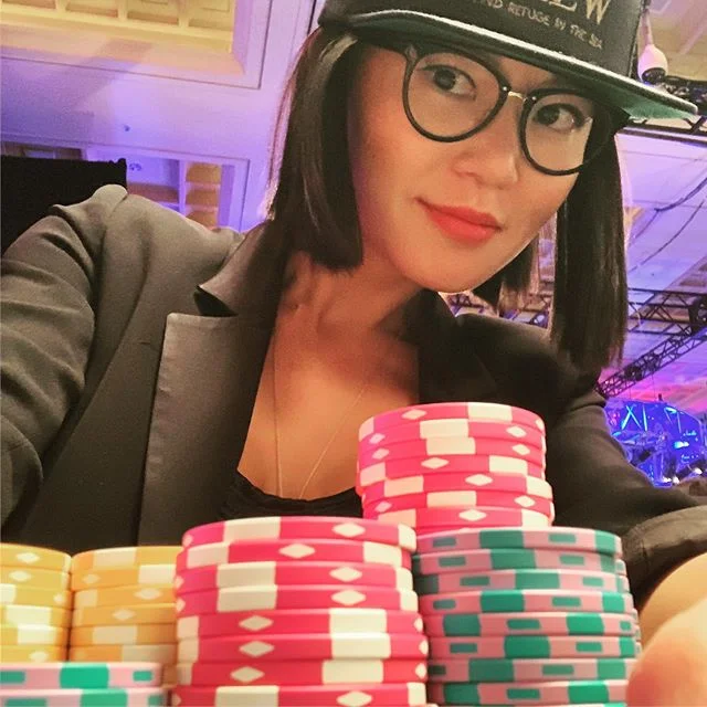 Day 3 of @wsop Ladies Event.  970k on 2nd lvl of the day.  27 players left.  Lets go!!! #stayhumble #pokerwomen @pokerforgood #womenempowerment