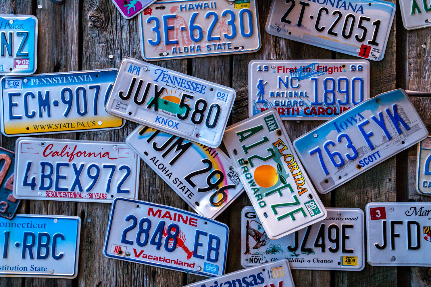 The History of License Plates in the U.S.