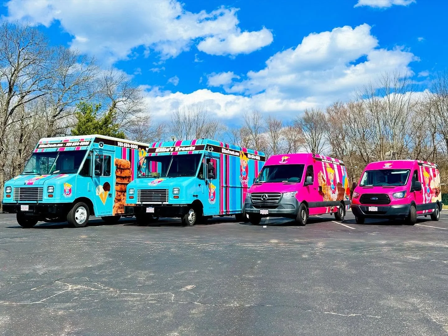 Seems like we blinked and now we&rsquo;re starting our 7th season on the trucks! Never did we ever think we&rsquo;d be where we are now&hellip; with our own little fleet! Dan and I truly dreamed about this. 

We can&rsquo;t thank you enough. It&rsquo