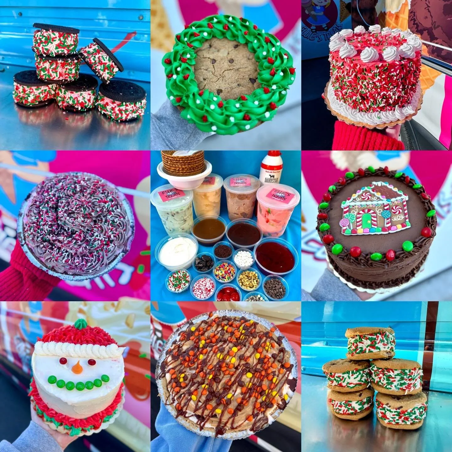 Our holiday menu is LIVE! 😮

We offer ice cream cakes, sundae pies, party packs, brownie trays, cookie cakes &amp; more! 🎄🎅🏻

Delivery available all over the South Shore or easy pick up in Abington!

Browse our full menu or place an order here: w