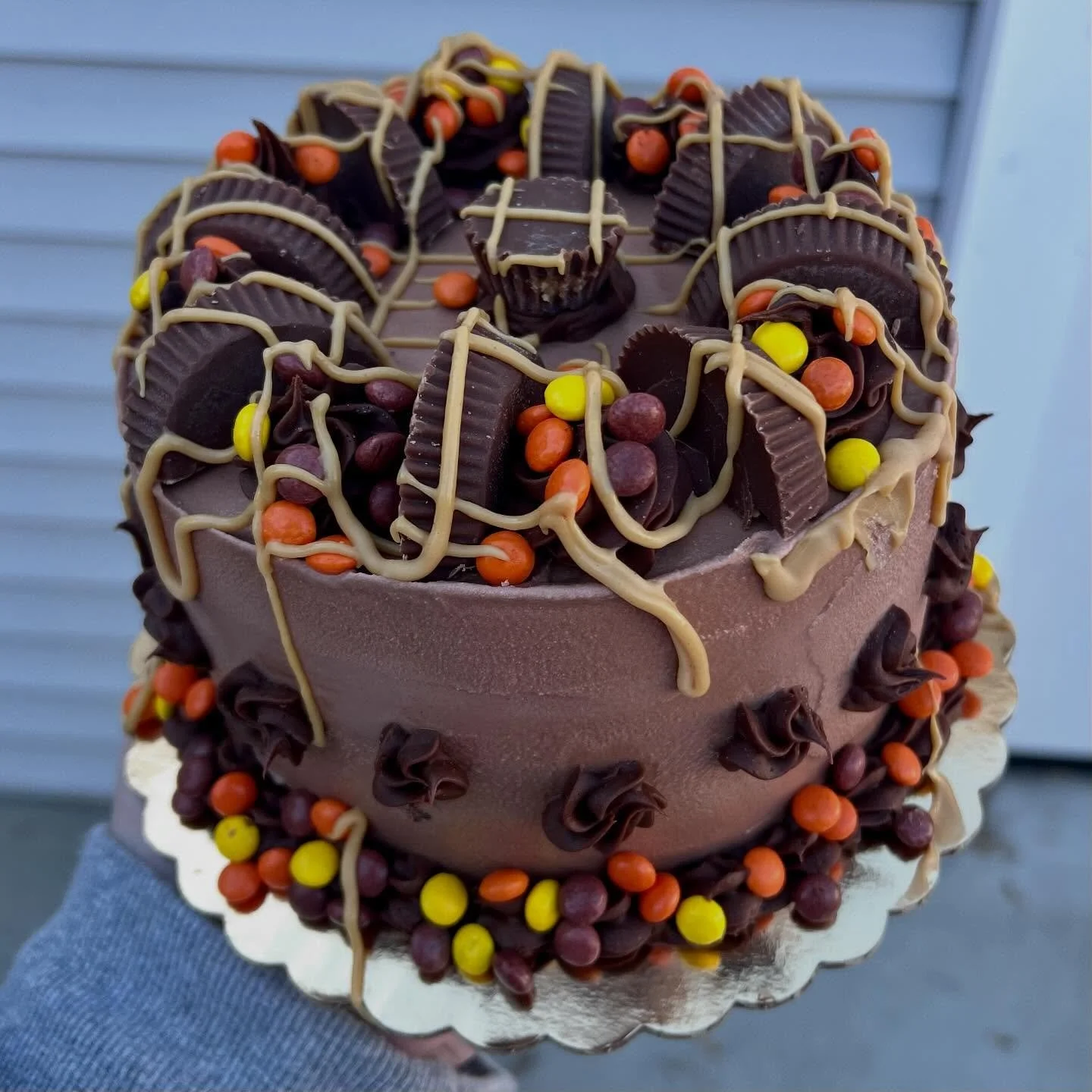 Don&rsquo;t settle for the traditional pie this Thanksgiving! 👏🏻 We have you covered with fun ice cream sundae pies, ice cream cakes &amp; more! 🦃🍦

Browse our menu &amp; place an order here ⬇️
www.ElliesTreats.com