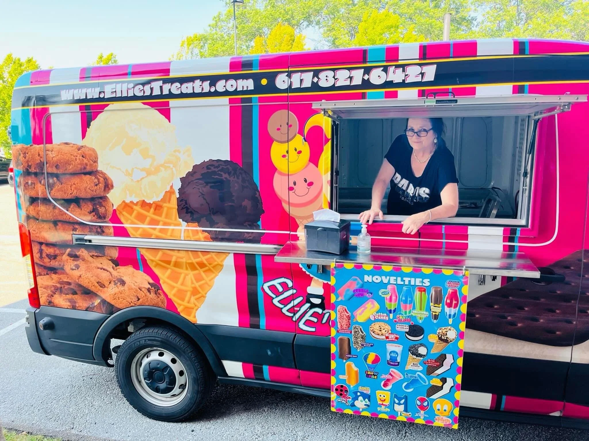 Cue the ice cream truck 🍦
💌 Email us: ElliesTreatsMA@gmail.com