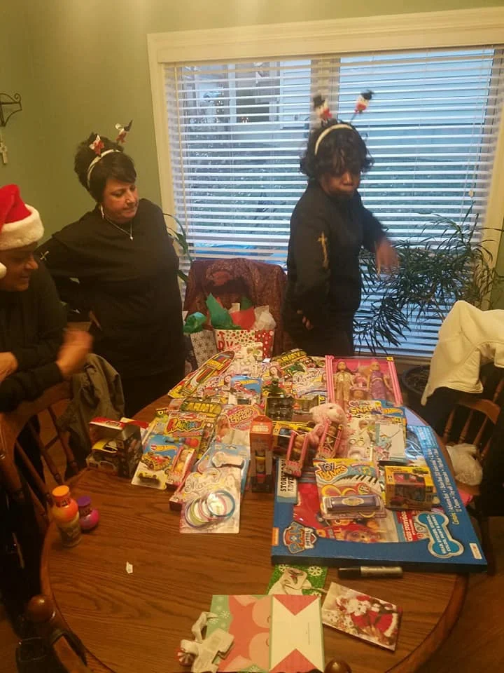 Bless/Adopt a Family for Christmas