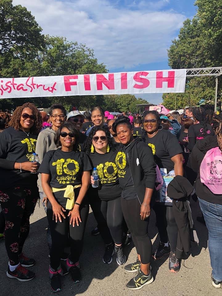 10th Annual Sista Strut Walk/Run