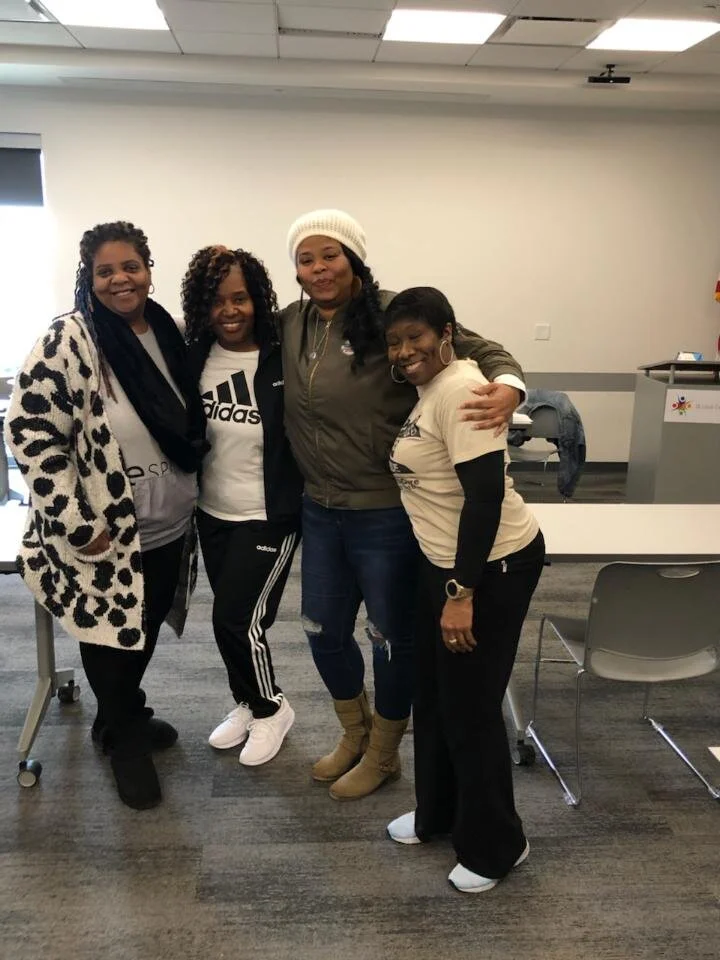 THIS IS WHAT SISTERHOOD LOOKS LIKE…