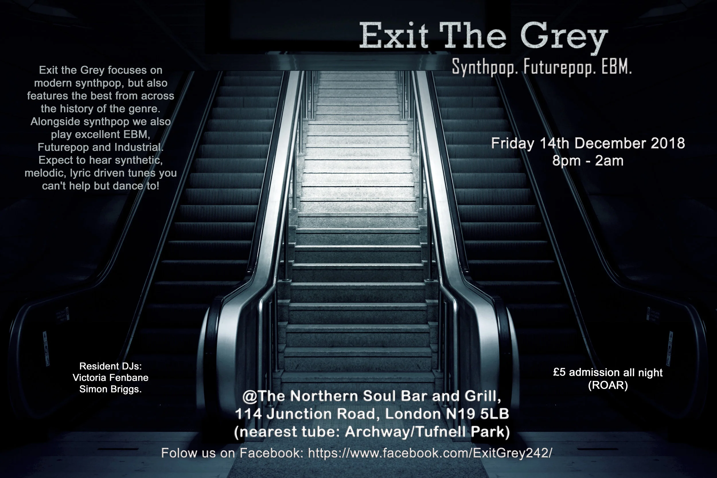  Exit the Grey IX