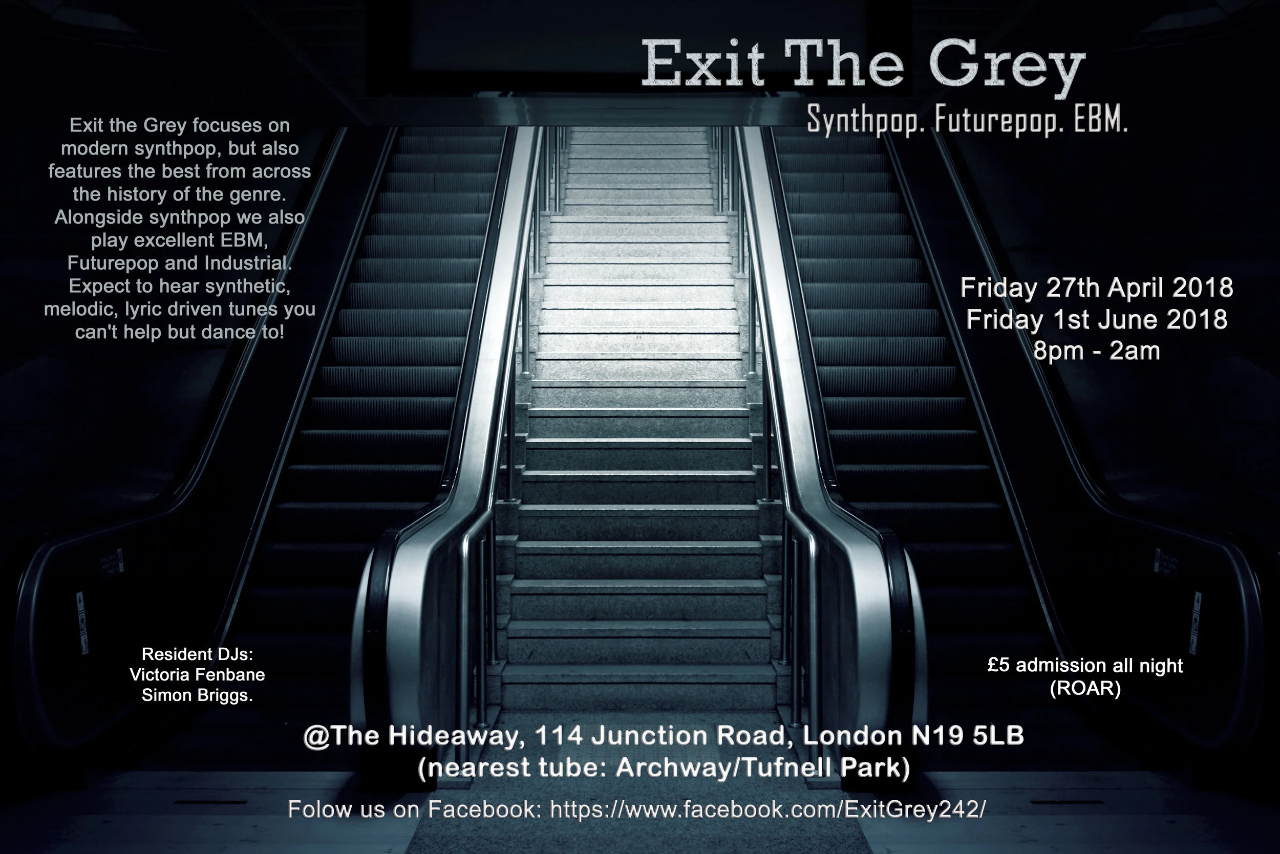 Exit the Grey VI 