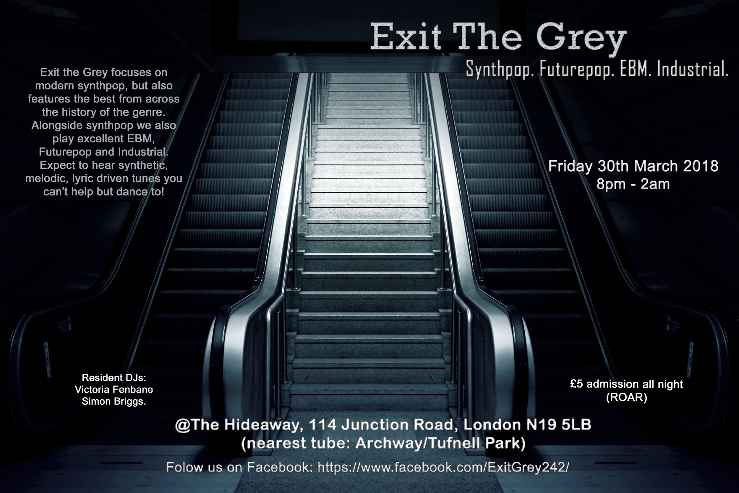 Exit the Grey V