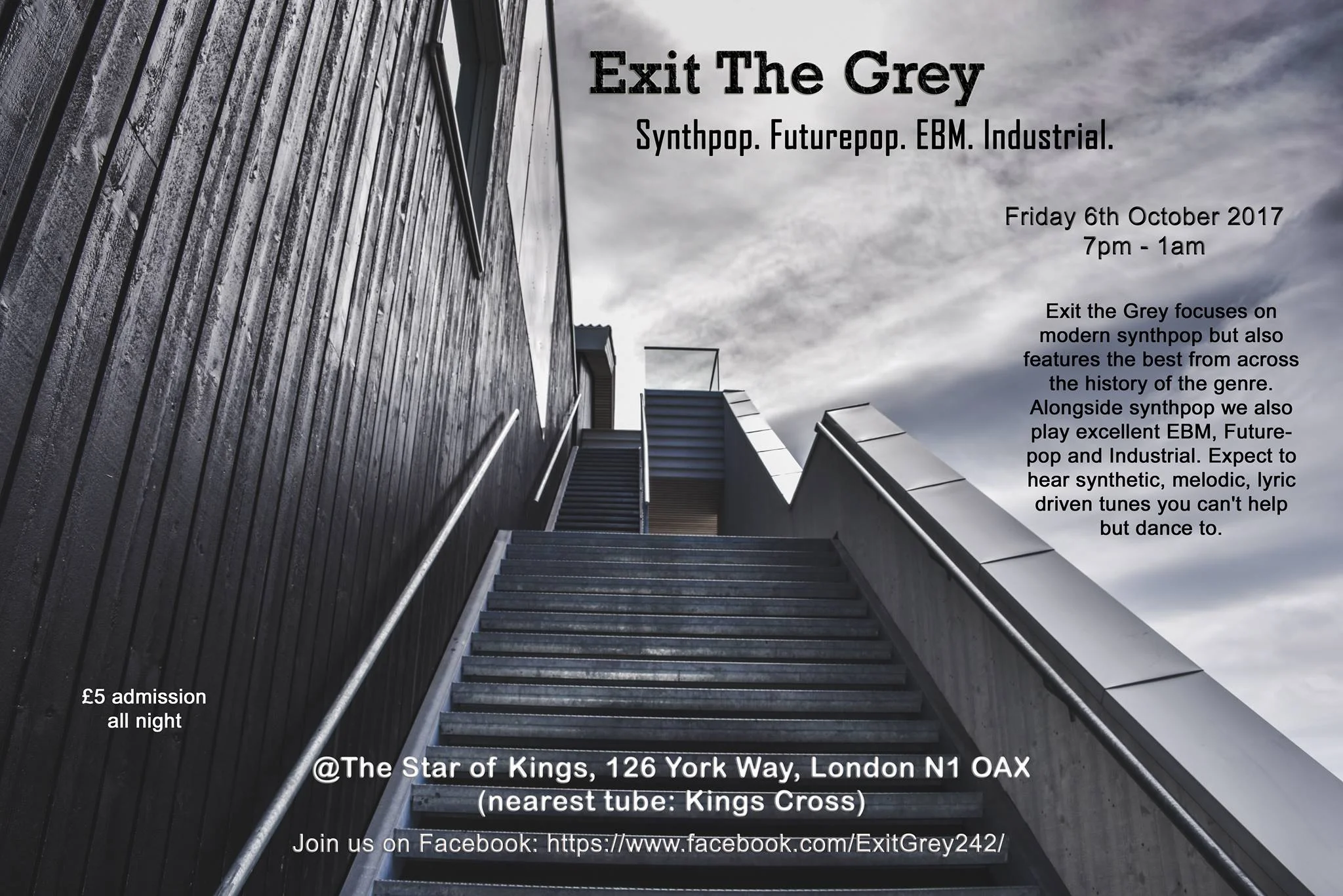 Exit the Grey IV