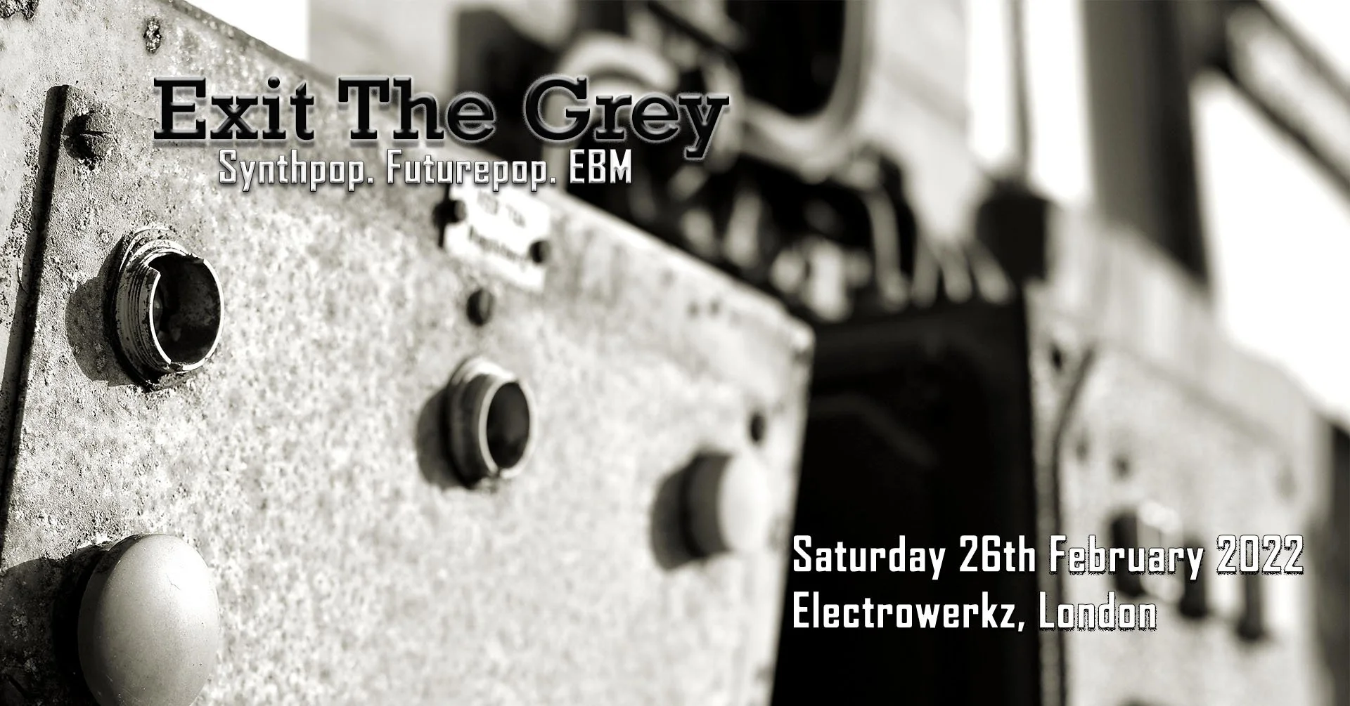Exit the Grey 5th Birthday feat. Eisfabrik album release party