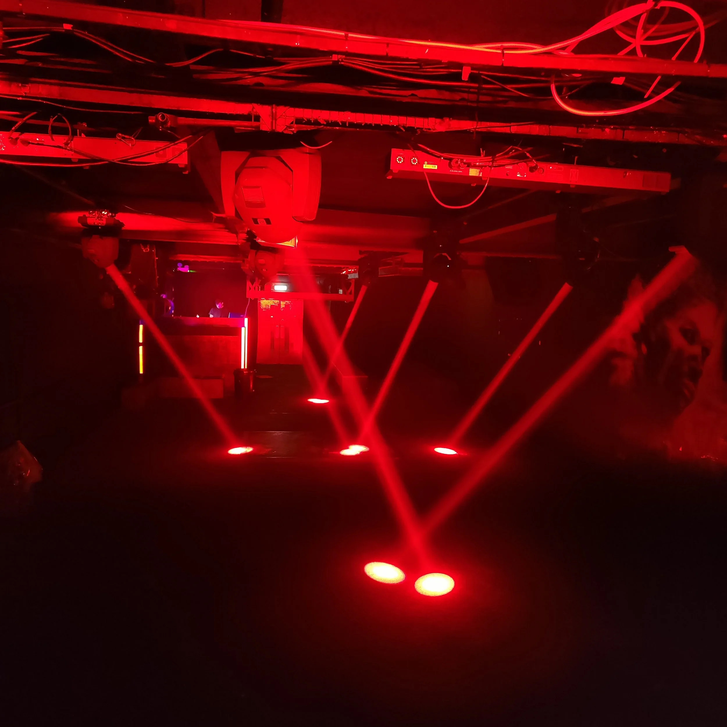 Electrowerkz.  Just before doors on our November 2021 event.