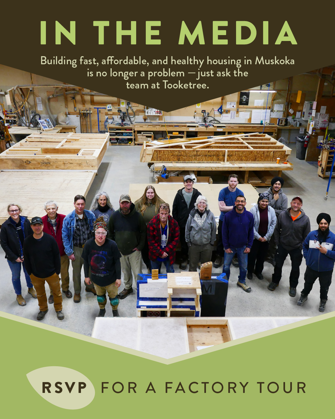 Building fast, affordable, and healthy housing in Muskoka is no longer a problem —just ask the team at Tooketree.