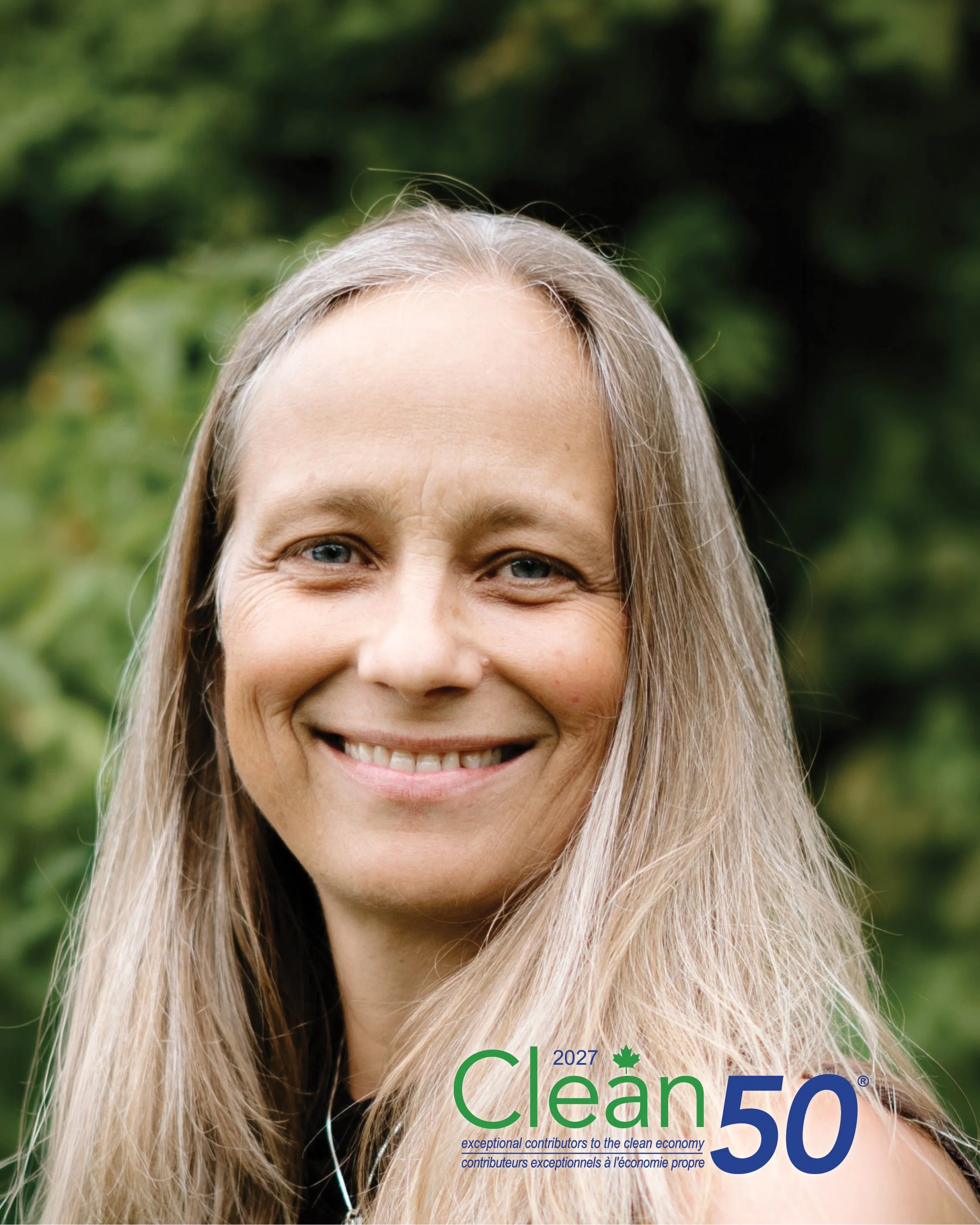 Melinda Zytaruk, co-founder of Tooketree Passive Homes, has been named one of Canada's Clean50 for 2027.