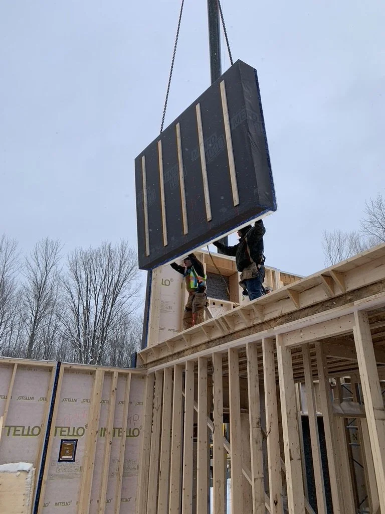 Installing a SEED wall panel - Tooketree