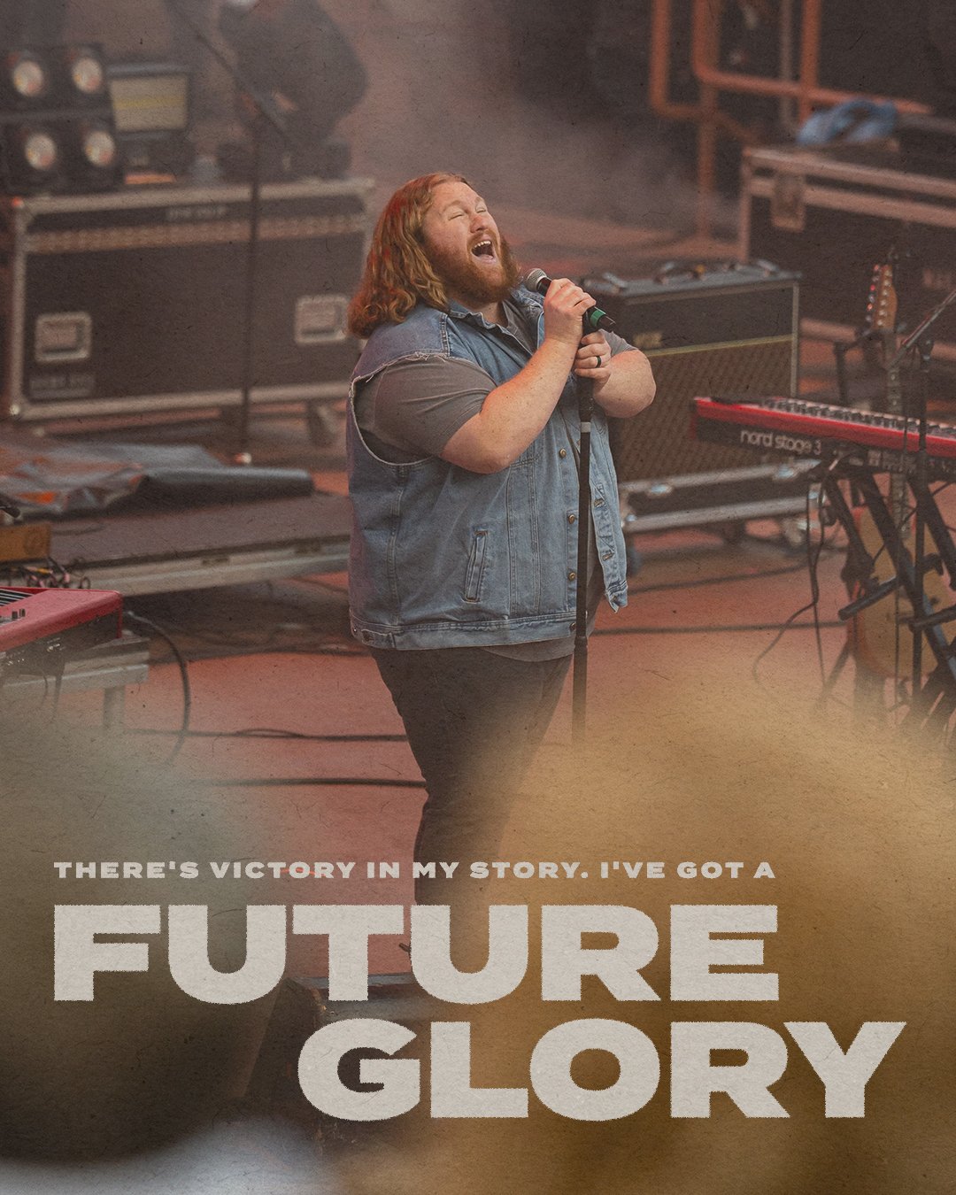 No matter what today looks like, hold on to hope&mdash;because we know how this story ends. Victory is already written, and glory is on the horizon. 🙌