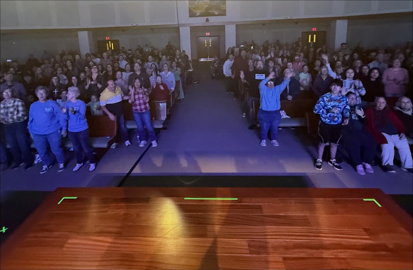 The final shows on the Good Memories tour were a BLAST!  Thank you Jesus for a great fall.  And thank you to everyone bought a ticket and spent an evening with us 🙏  Did you come to a show? ⬇️