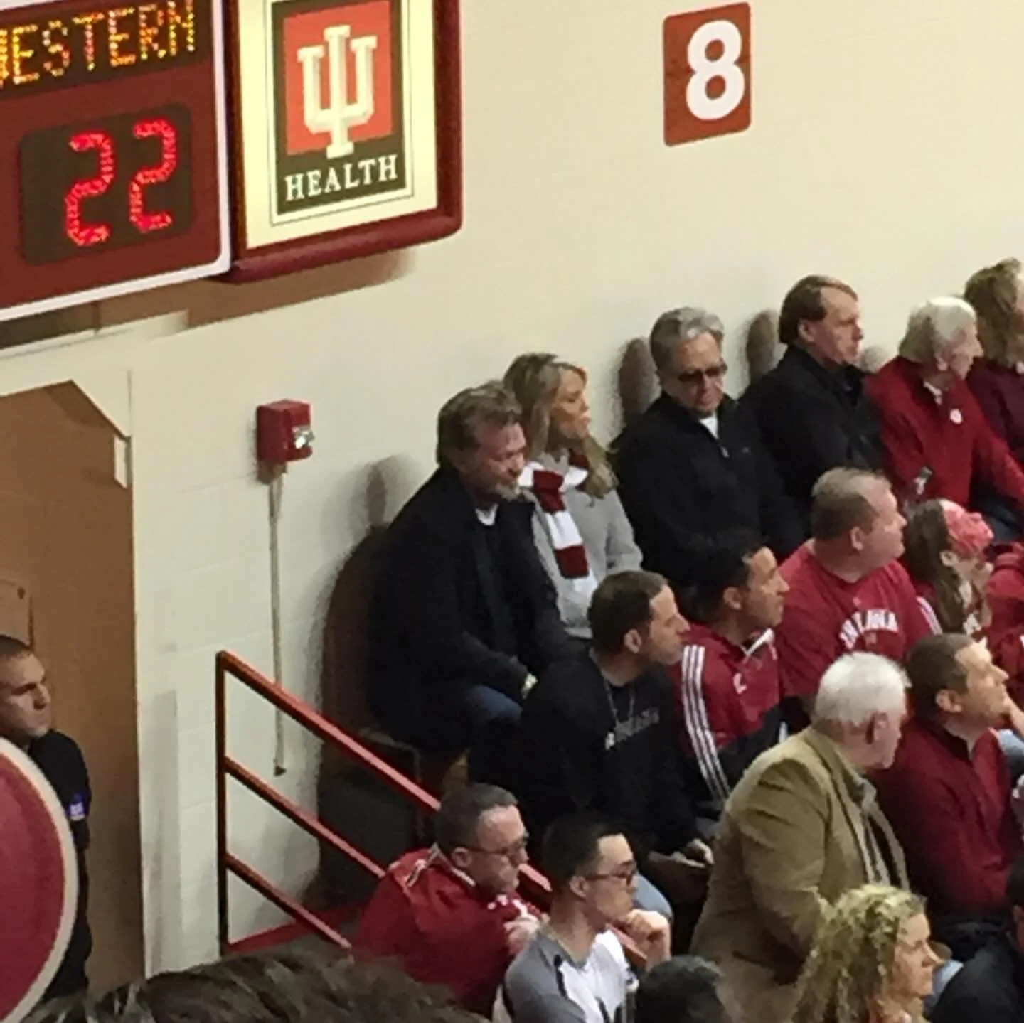 Heard we&rsquo;re throwing back to 2016 ...

1. Just hanging with John Mellencamp and Christie Brinkley at the IU game

2. I&rsquo;ve always been just really really good at dancing what can I say 

3. OG promo photo of me and the band 

4. That time 
