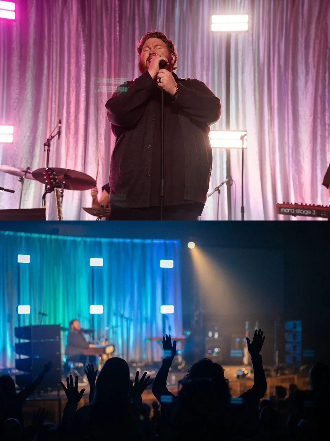 What an incredible first week this has been on the Runs in the Blood Tour. Getting to be out on the road with Hope Darst and worship with you night after night&hellip; I don&rsquo;t take it for granted. There&rsquo;s something powerful about being in