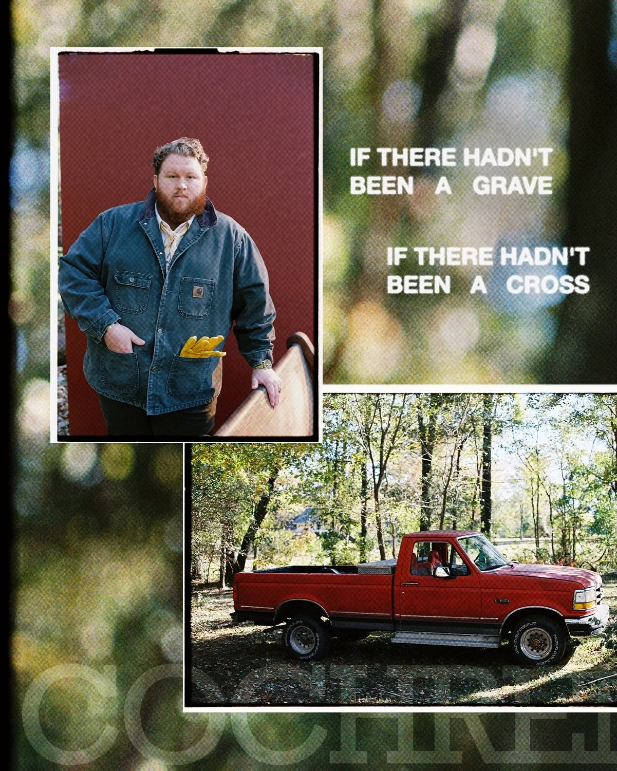 If there hadn&rsquo;t been a grave, if there hadn&rsquo;t been a cross
My heart would still be buried, and my soul would still be lost

-Grave