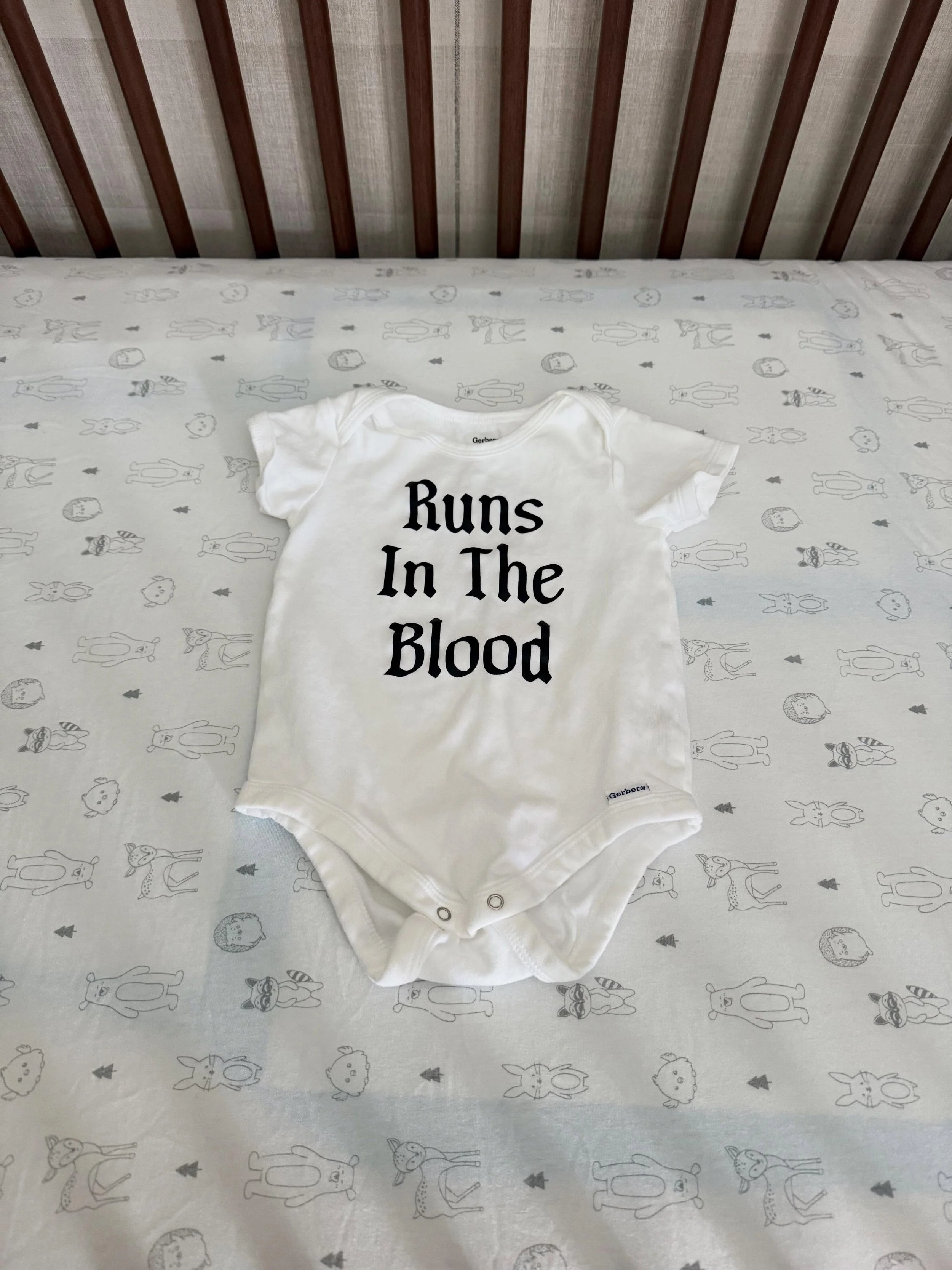 Look at this cute gift from my label!  Stream the new album and help us buy diapers 😜