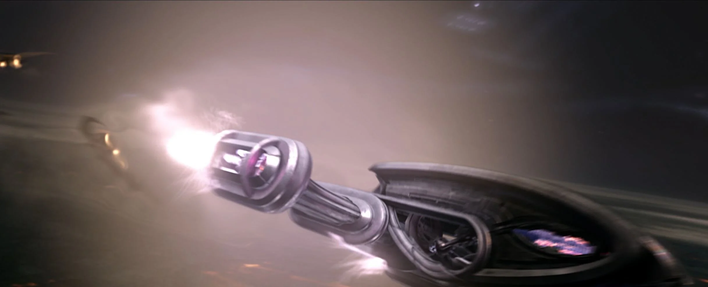  Many of the ships drew their influence from classical molding. Shapes were unique as the sarcophagus ship is as its name implies, based off a classical coffin. The death motif was leaned heavily upon as this was the antagonists’ gateway to the after