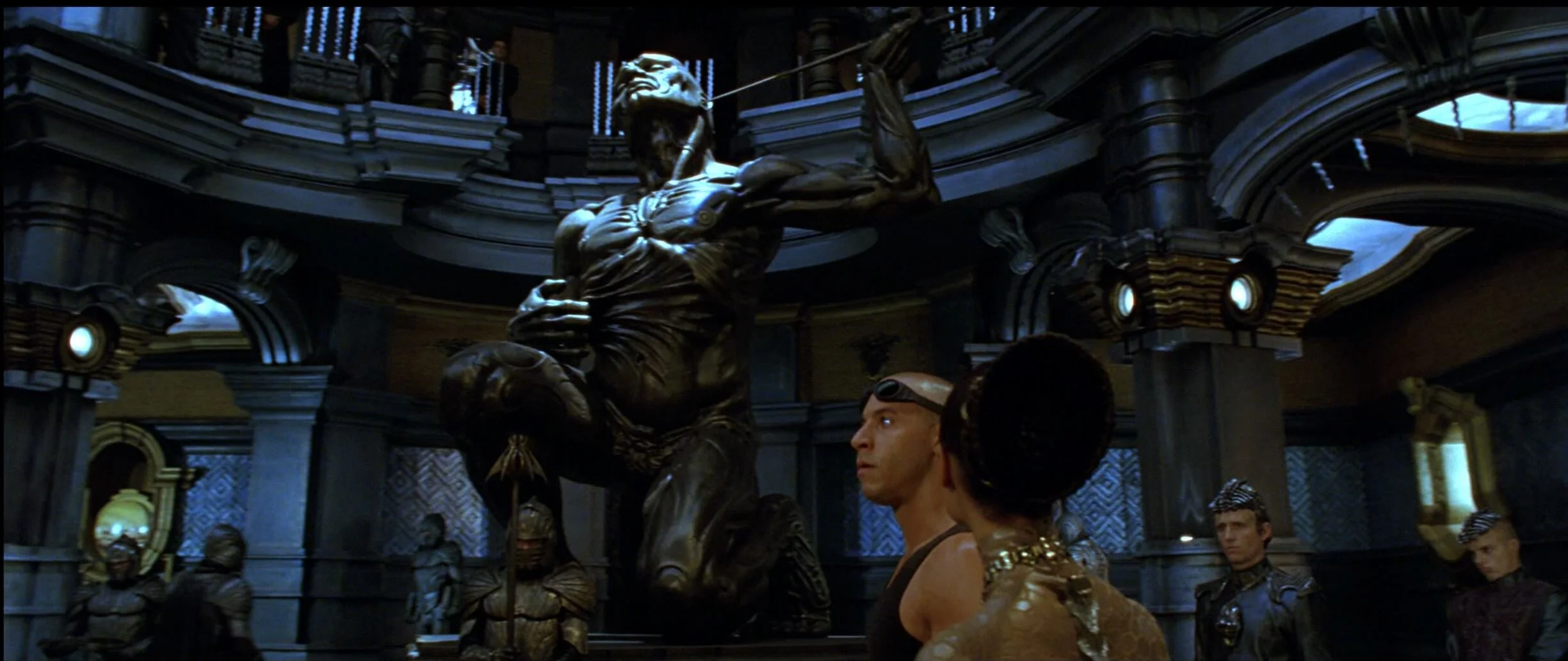  Miles Teves and Matt Codd took the lead on the sculptural designs and the costumes. 