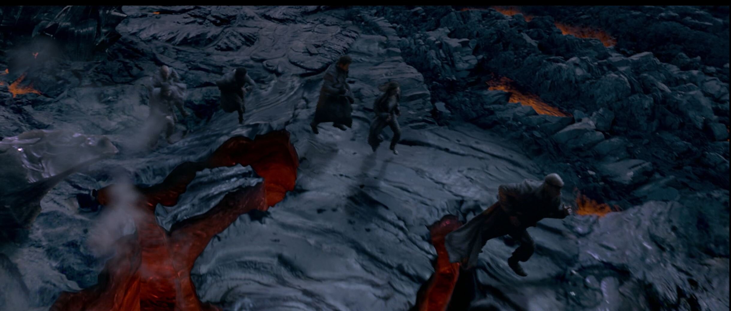  We built a pretty large footprint of the terminator run. Mark Mansbridge art director had a lot of influence here. He had used a similar building technique on The Matrix caves. Unbelievably this is carved Styrofoam then hard-coated. The hard-coat is