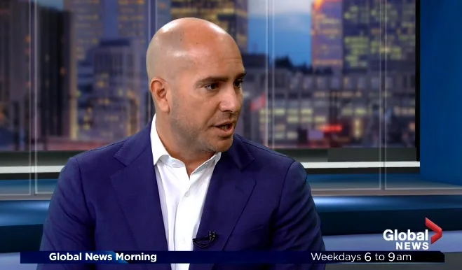 VIDEO: Global News Interview