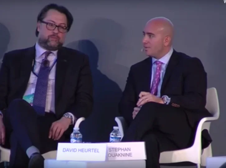 VIDEO: Addressing COP21 World Climate Summit in Paris