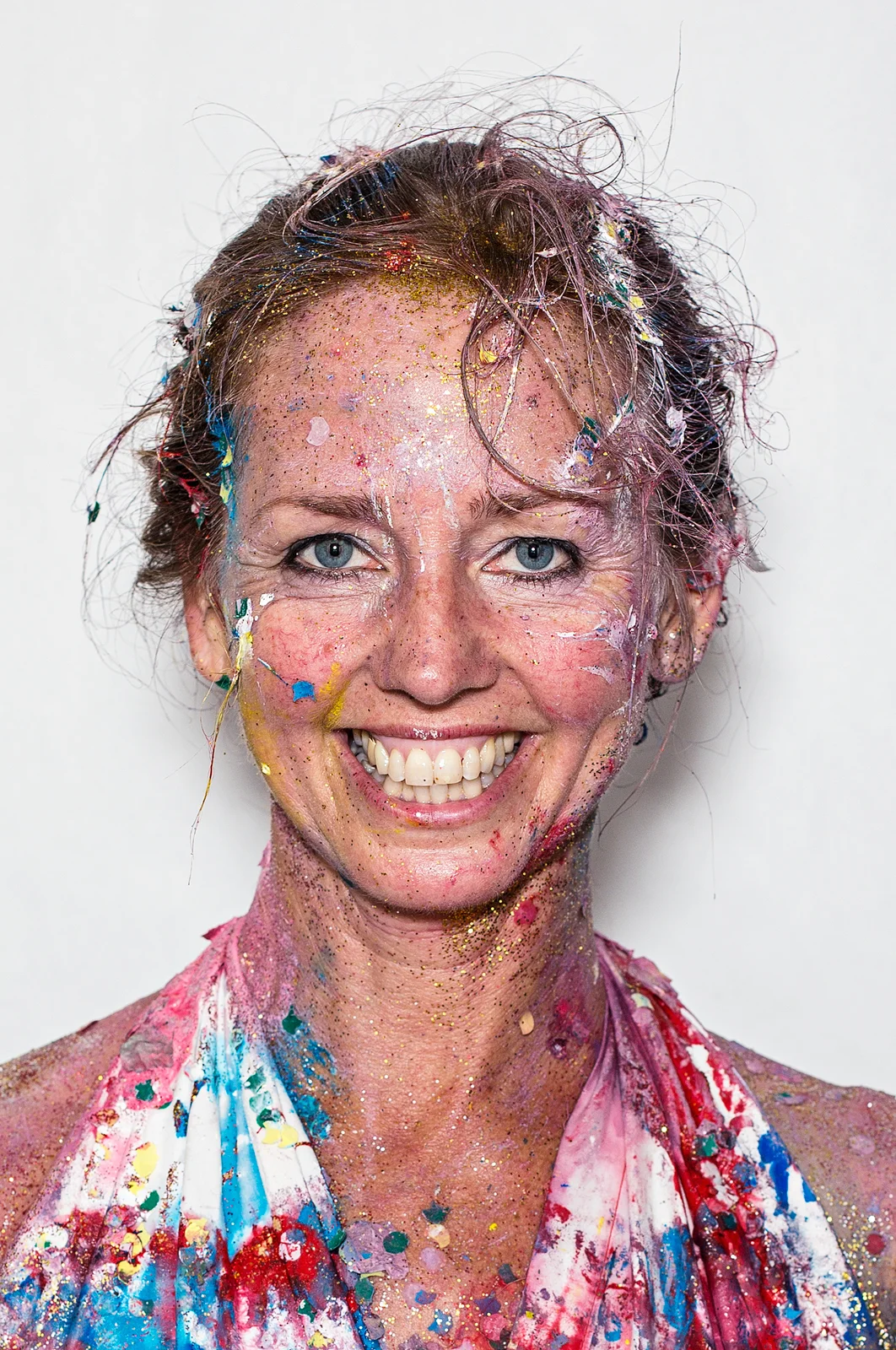 Marina Kaptijn Jan Fabre / Mount Olympus, To glorify the cult of tragedy, a 24h performance