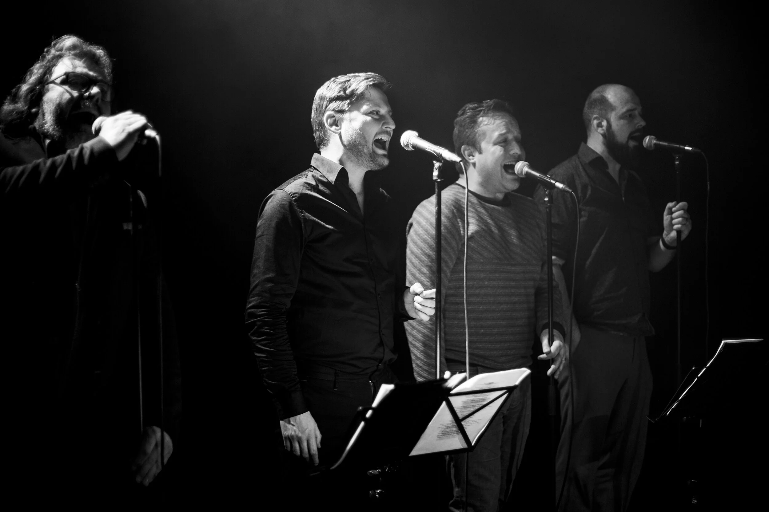 Dez Mona, Book of Many , soundcheck and concert at Bourlaschouwburg, Antwerp (09.02.2019)