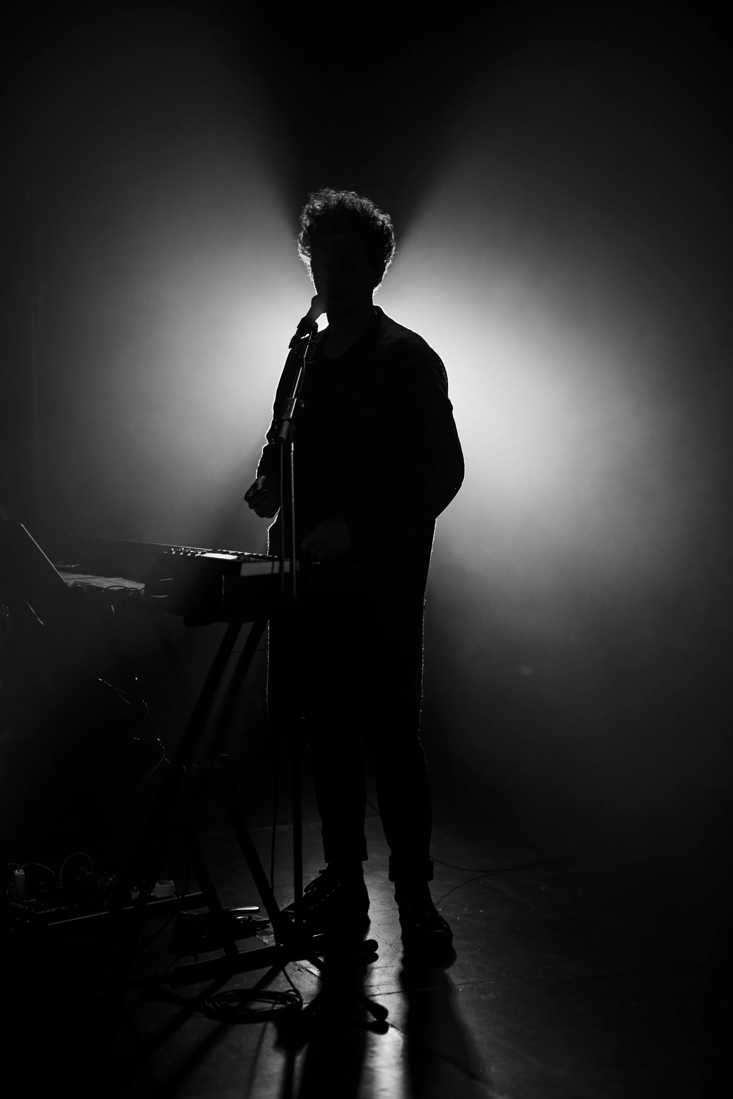 Dez Mona, Book of Many , soundcheck and concert at Bourlaschouwburg, Antwerp (09.02.2019)