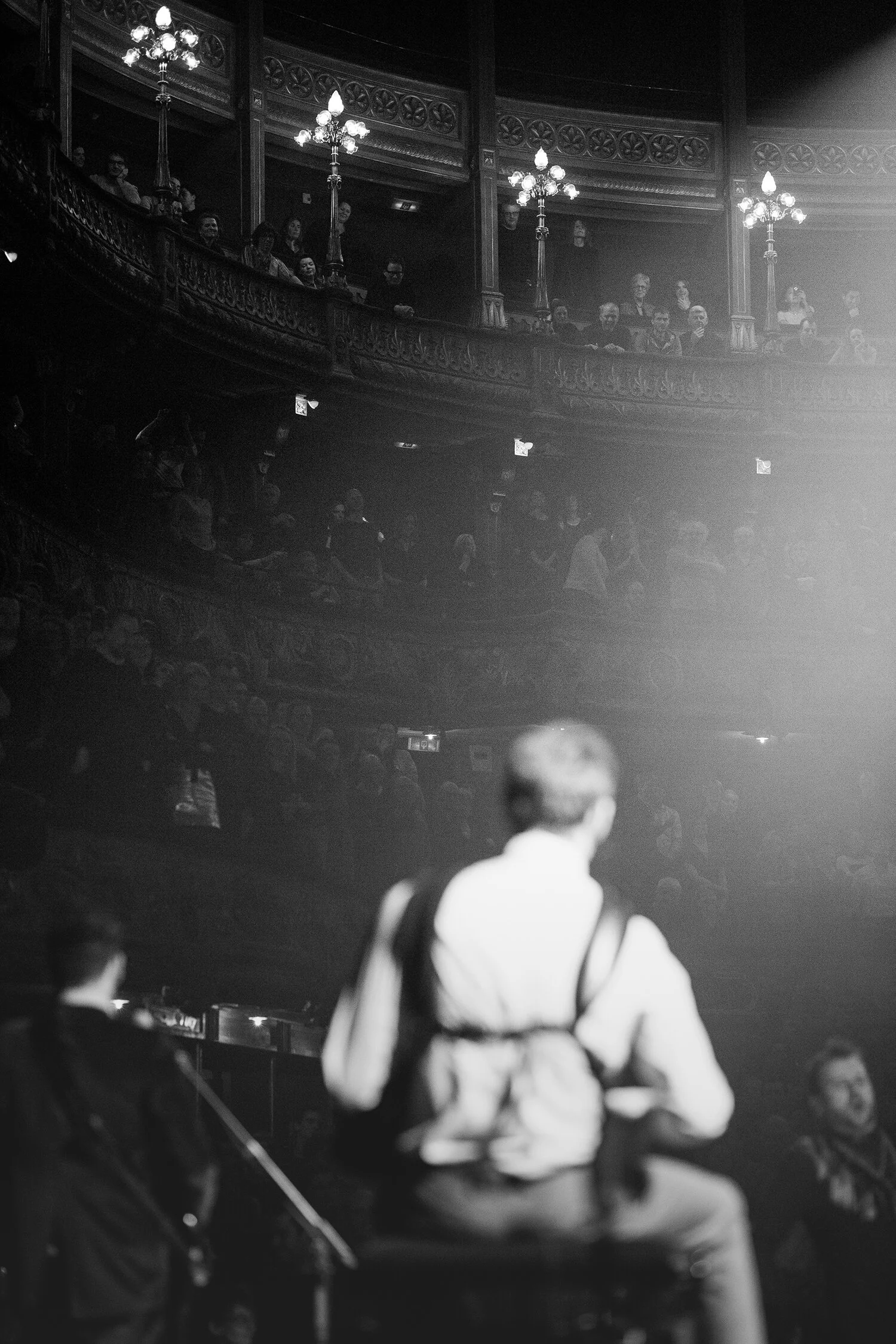 Dez Mona, Book of Many , soundcheck and concert at Bourlaschouwburg, Antwerp (09.02.2019)