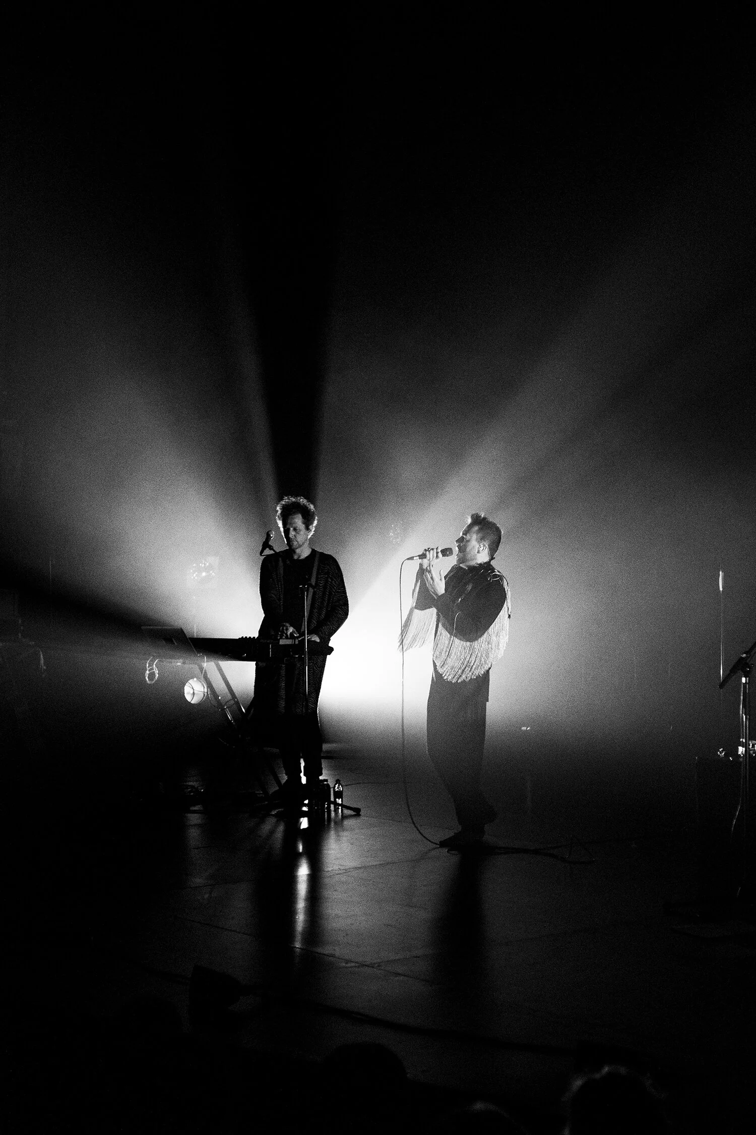 Dez Mona, Book of Many , soundcheck and concert at Bourlaschouwburg, Antwerp (09.02.2019)
