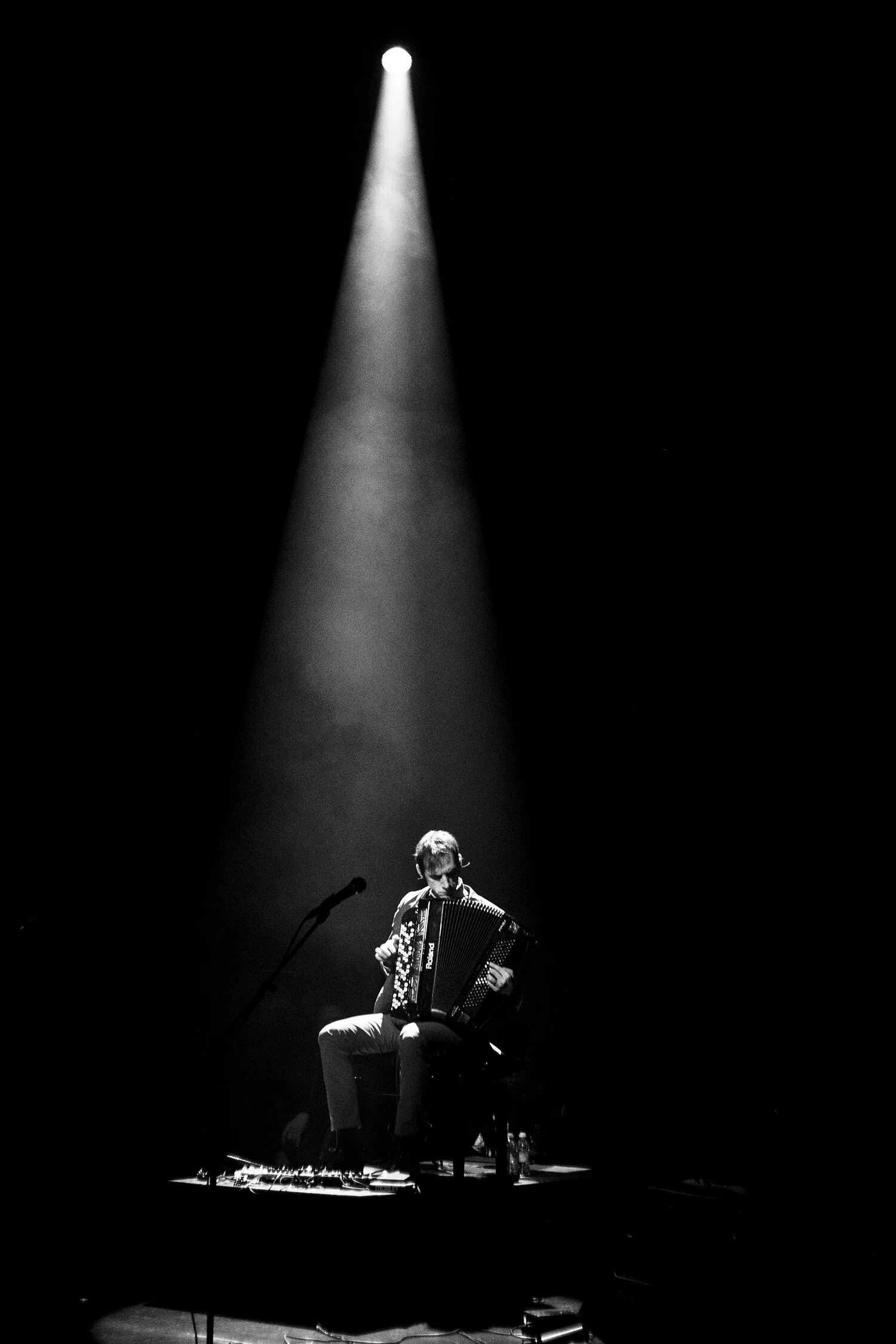 Dez Mona, Book of Many , soundcheck and concert at Bourlaschouwburg, Antwerp (09.02.2019)