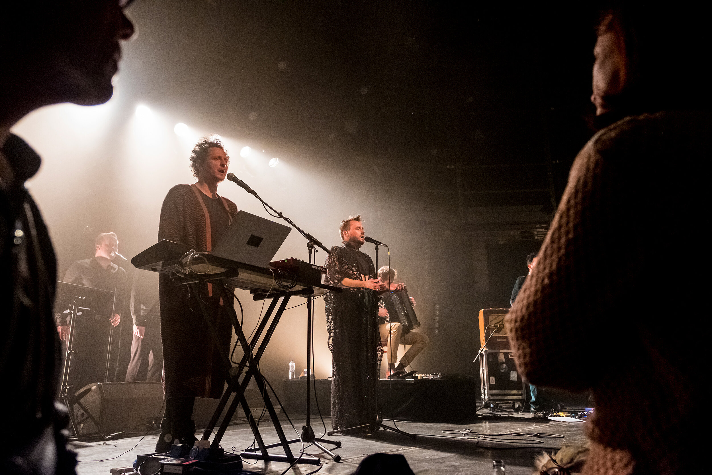  Dez Mona,  Book of Many , soundcheck and concert at Botanique, Brussels (17.02.2019) 