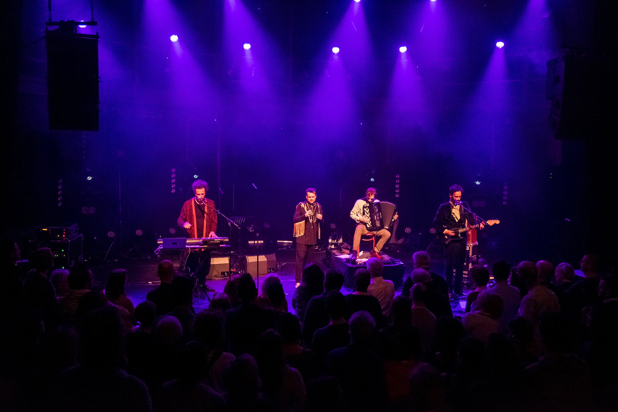 Dez Mona, Book of Many , soundcheck and concert at Botanique, Brussels (17.02.2019)