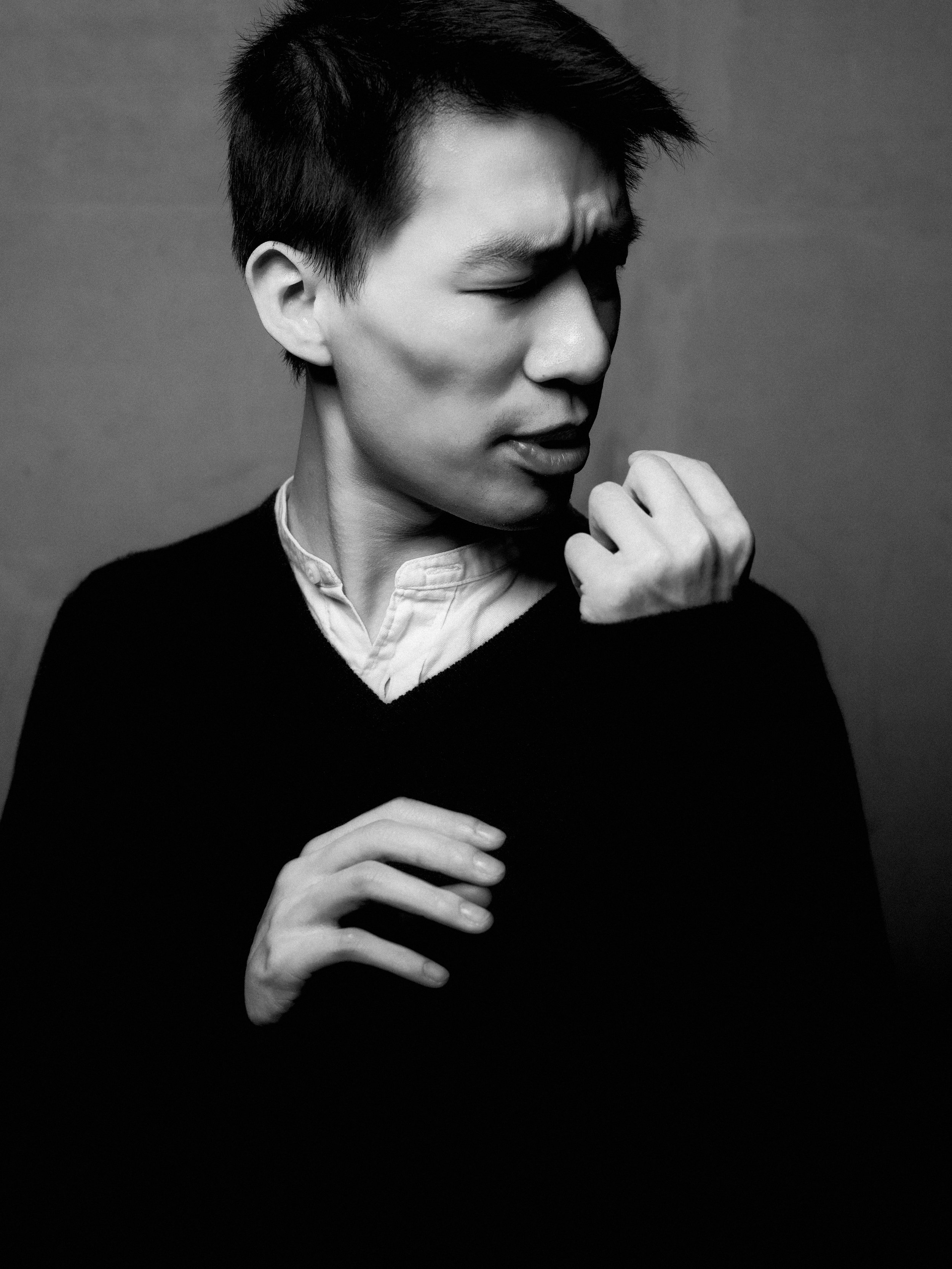  Alex Ho, a London based composer and winner of the Critics’ Circle Young Artist Award 2021, photographed for Muziektheater Transparant 
