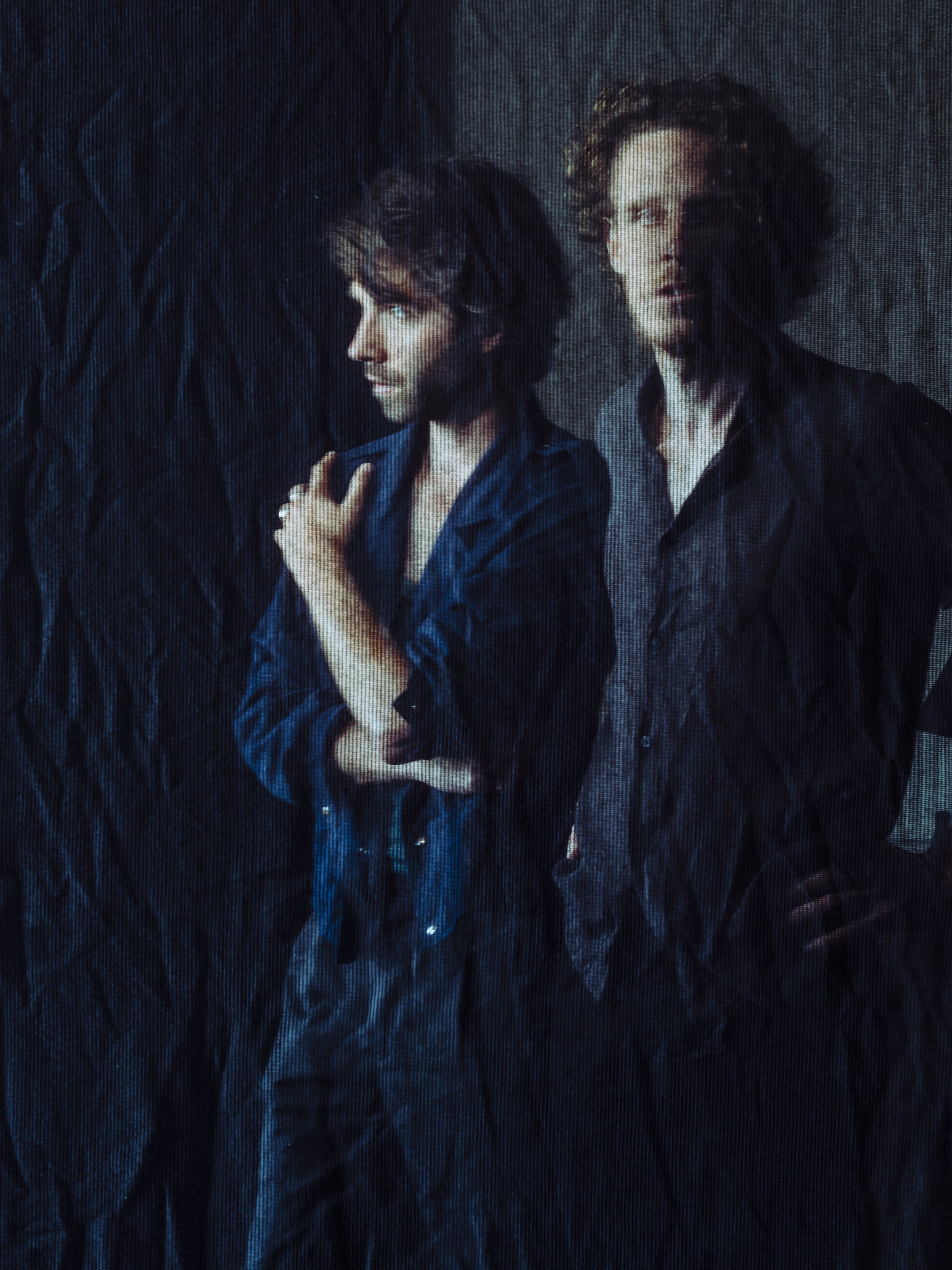  Tom Goosens and Wouter Deltour, photographed for Muziektheater Transparant 