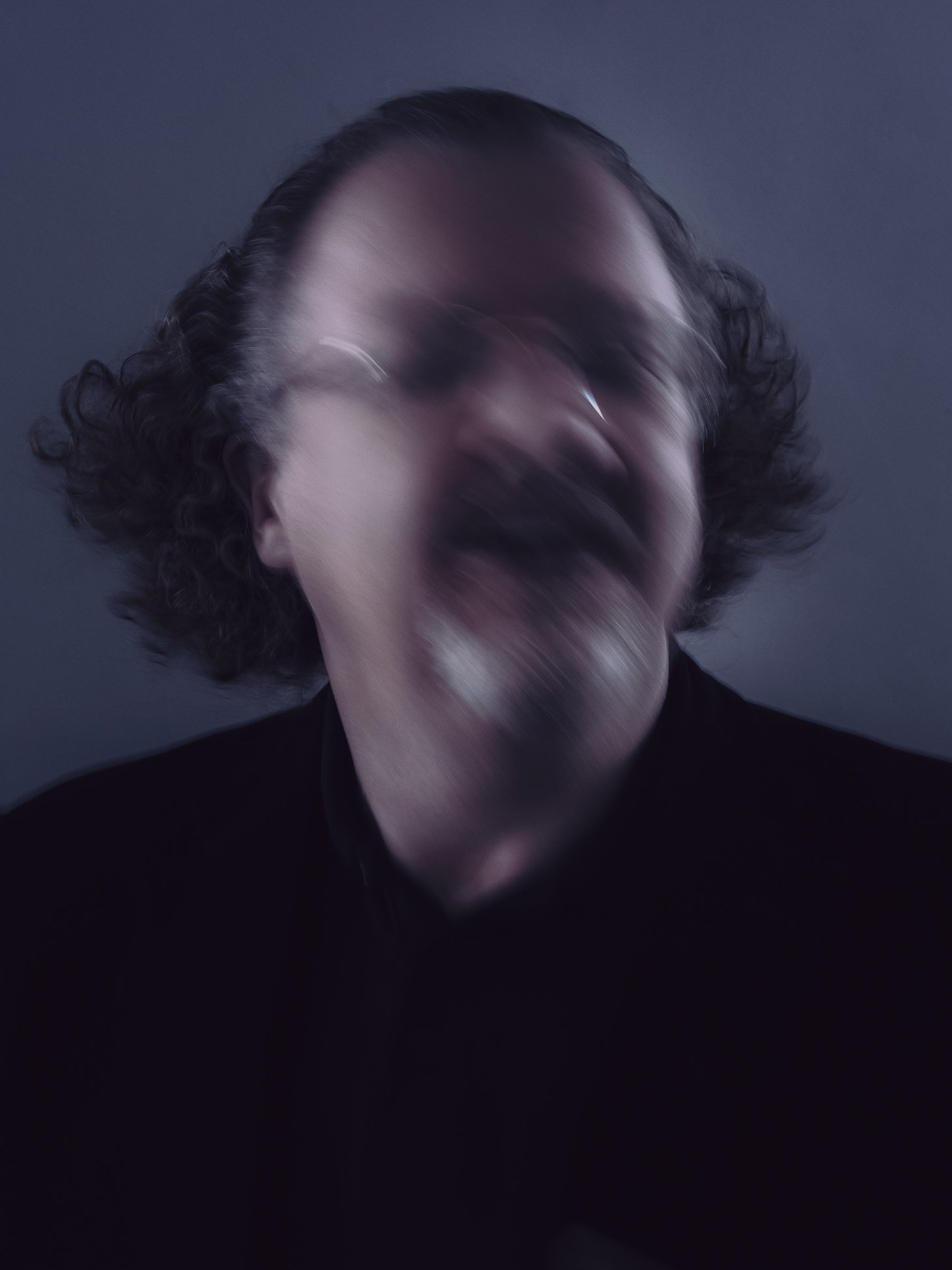  Stéphane Denève  (conductor),   just before his last concert with Brussels Philharmonic. 