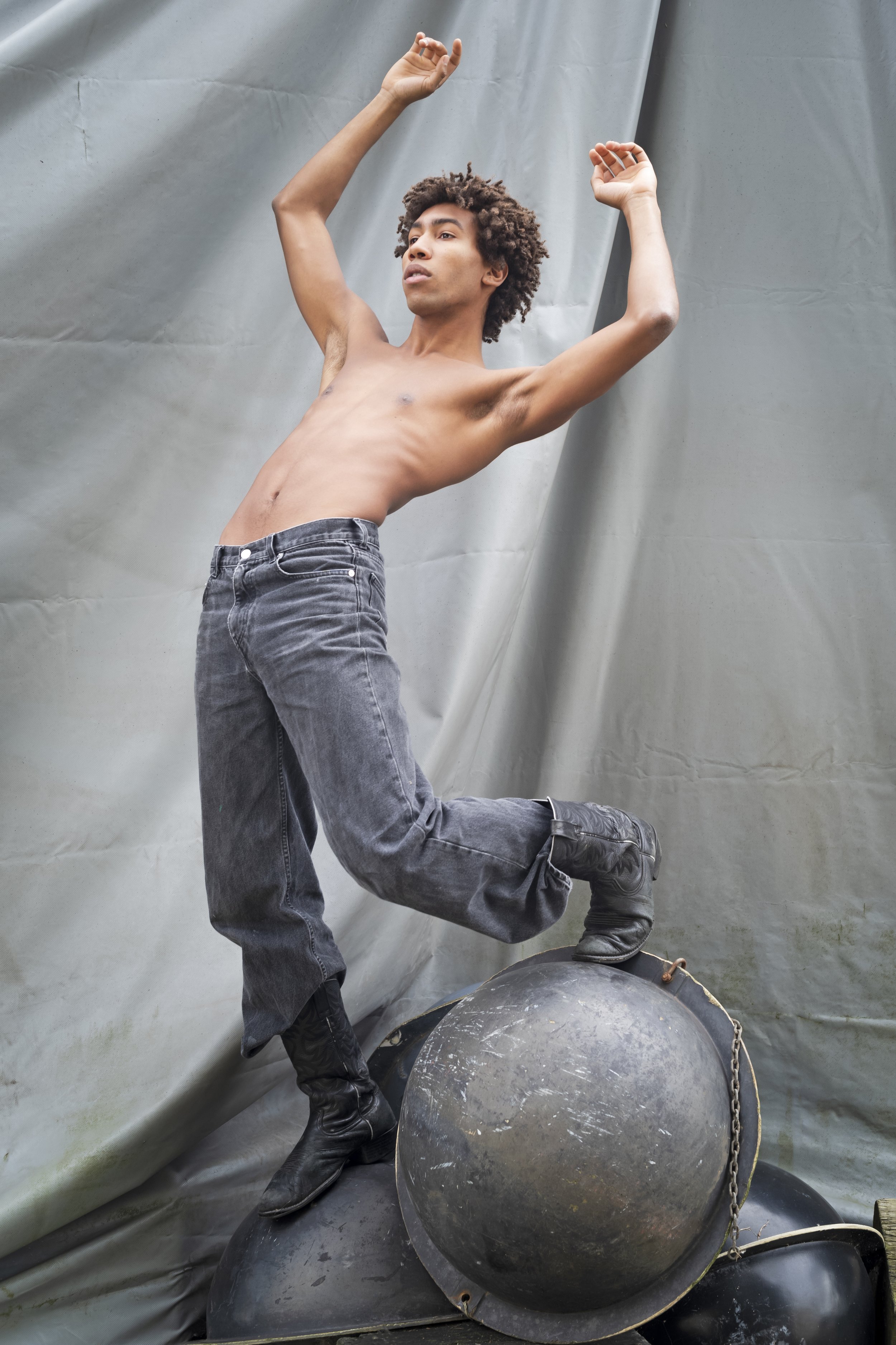  Nathan Felix-Rivot,  dancer &amp; model  Antwerp (B) 