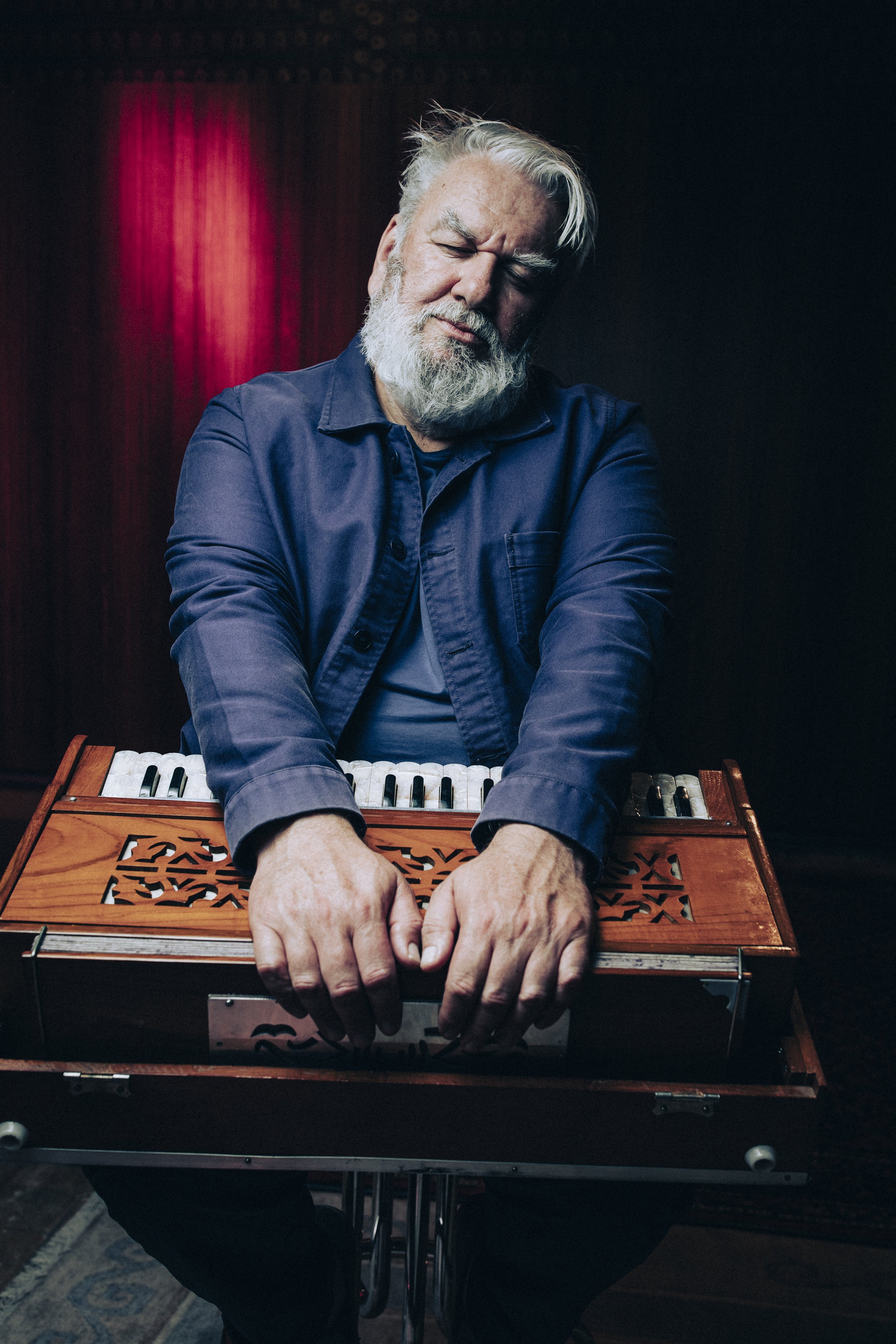Wim Opbrouck — actor, singer and musician — Brussels (B) 