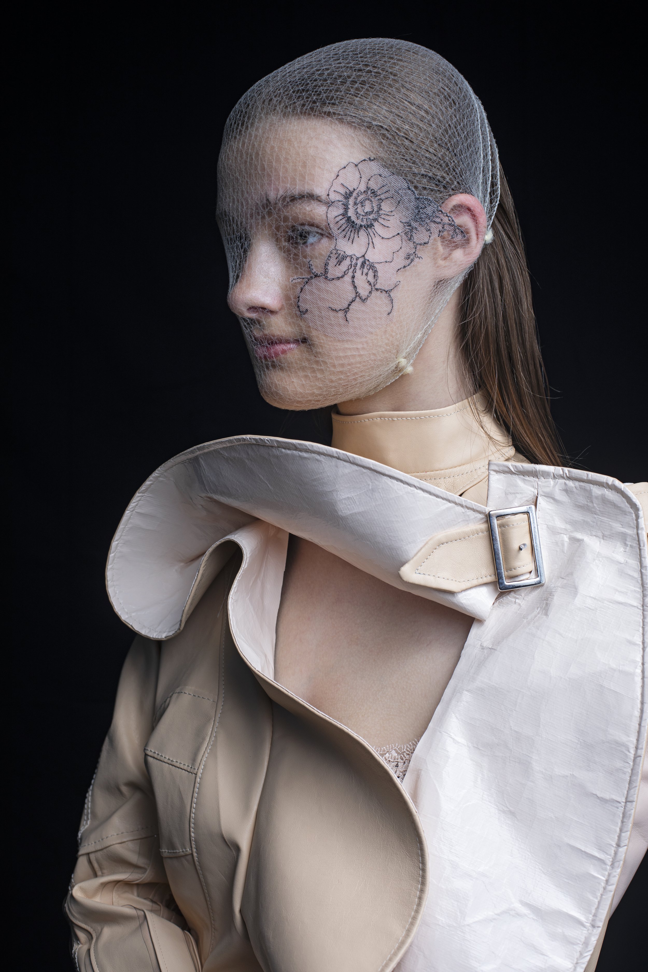 Gina Nuria Hayer — 2025 student 3rd bachelor of Royal Academy of Fine Arts Antwerp, Fashion Department — Antwerp (B)