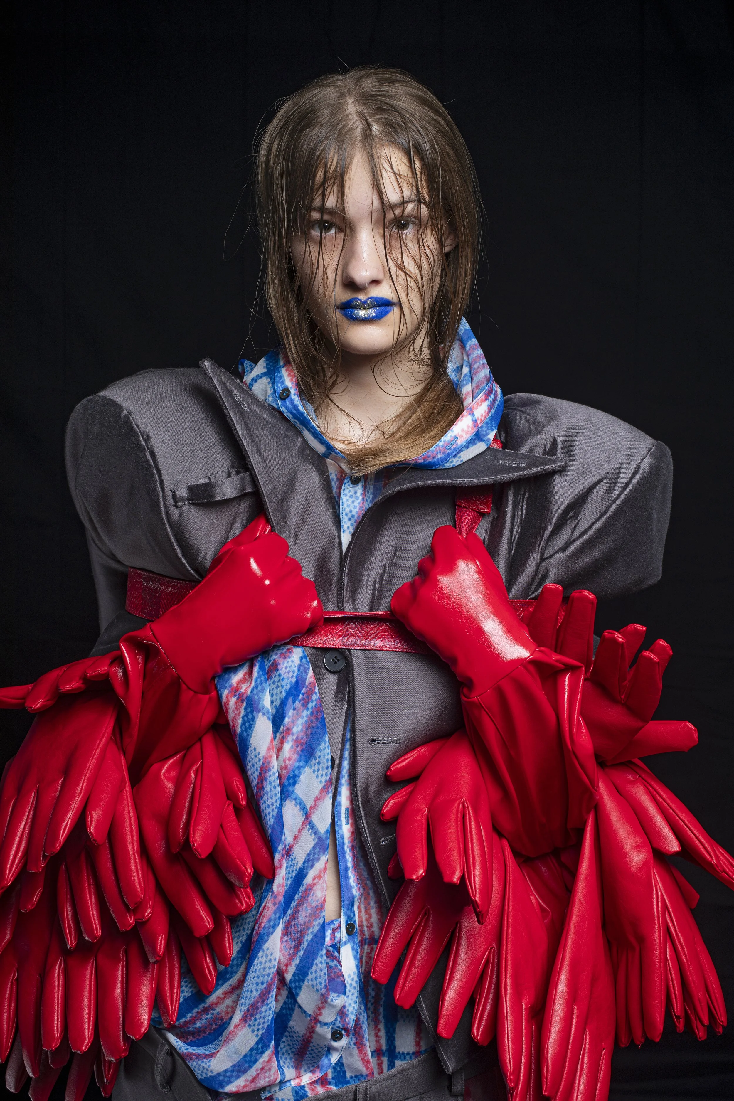 Yichun Liu — 2025 student 3rd bachelor of Royal Academy of Fine Arts Antwerp, Fashion Department — Antwerp (B)