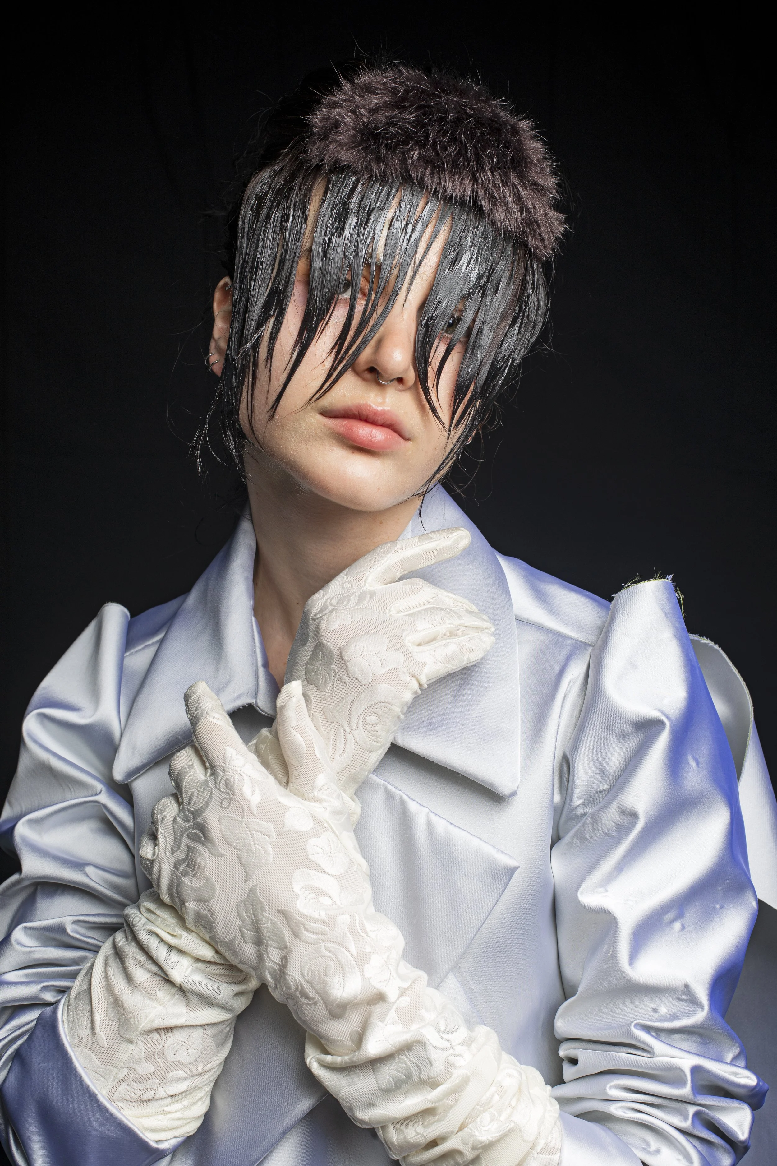 Yvonne Schichtel — 2025 student 3rd bachelor of Royal Academy of Fine Arts Antwerp, Fashion Department — Antwerp (B)