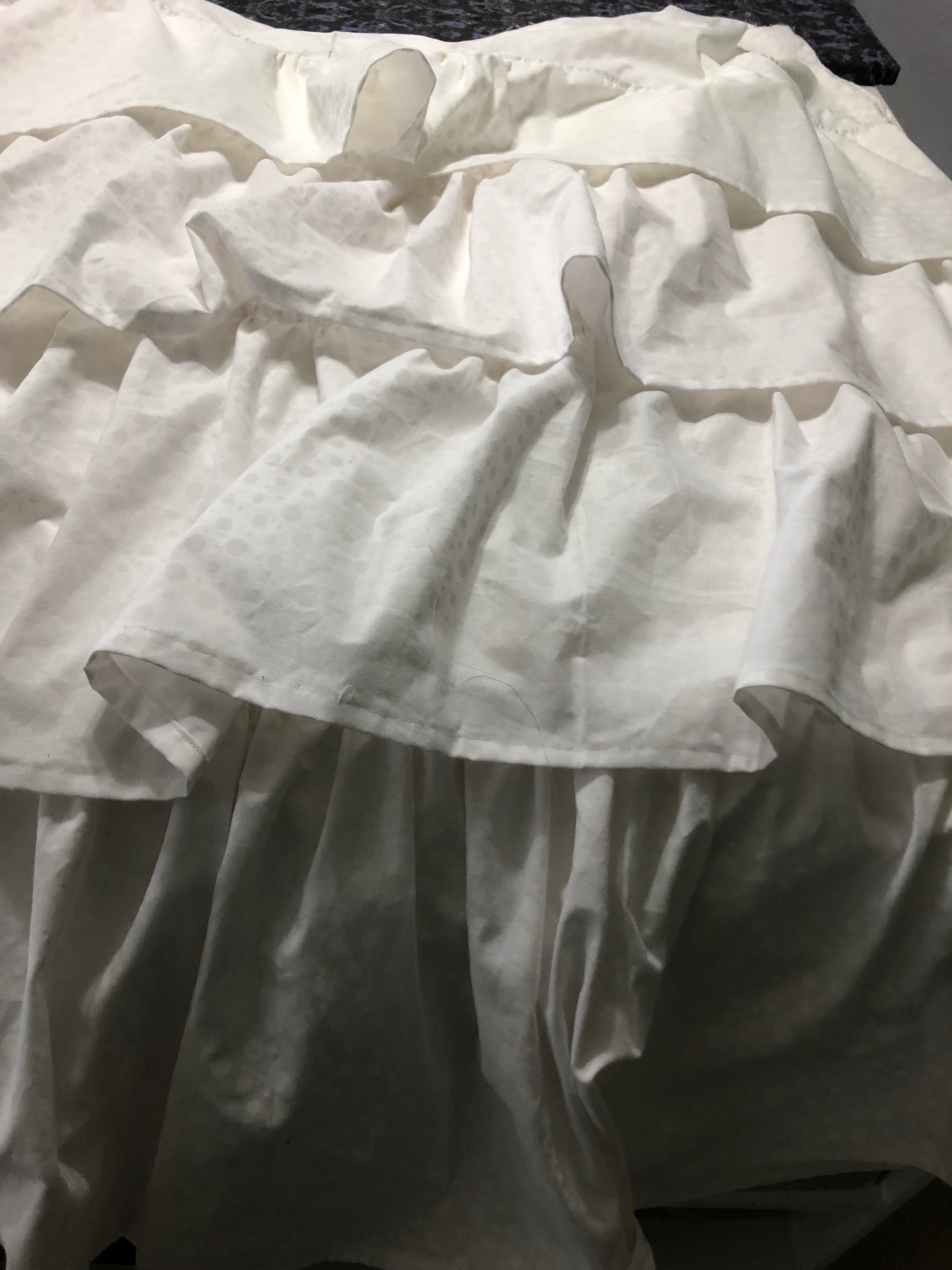 Making an 1850's Flounced Skirt and Bertha Bodice — Casey Renee Cosplay