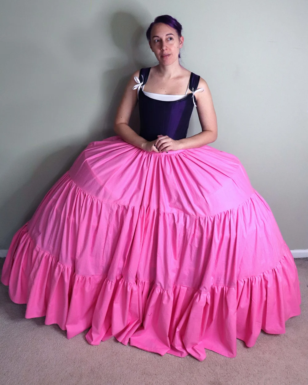 Pannier Petticoat Pattern  Casey Renee