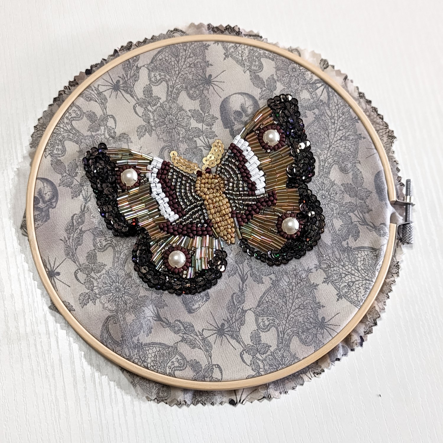 New Tambour Embroidery kits available on my website!