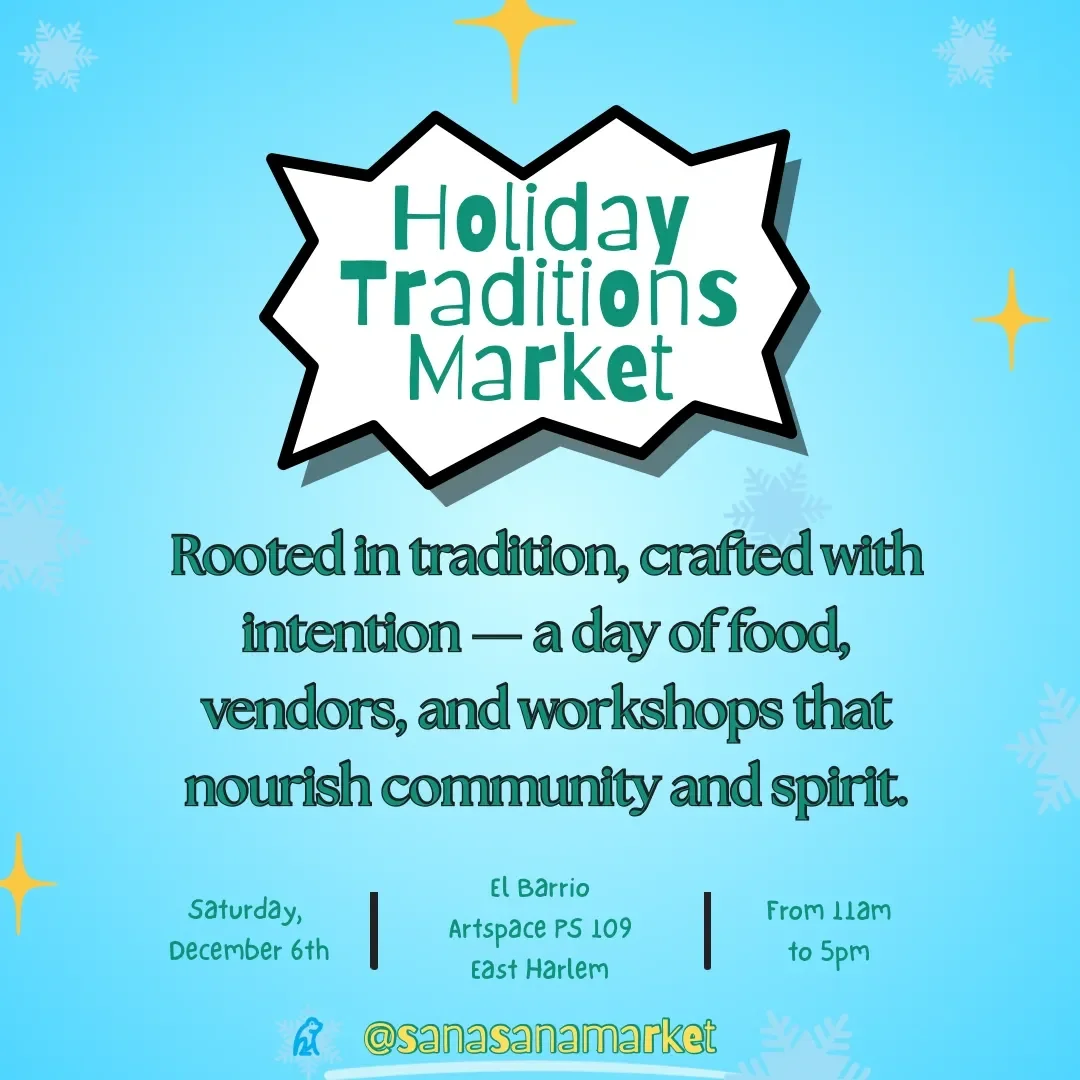 Sana Sana Holiday Market 